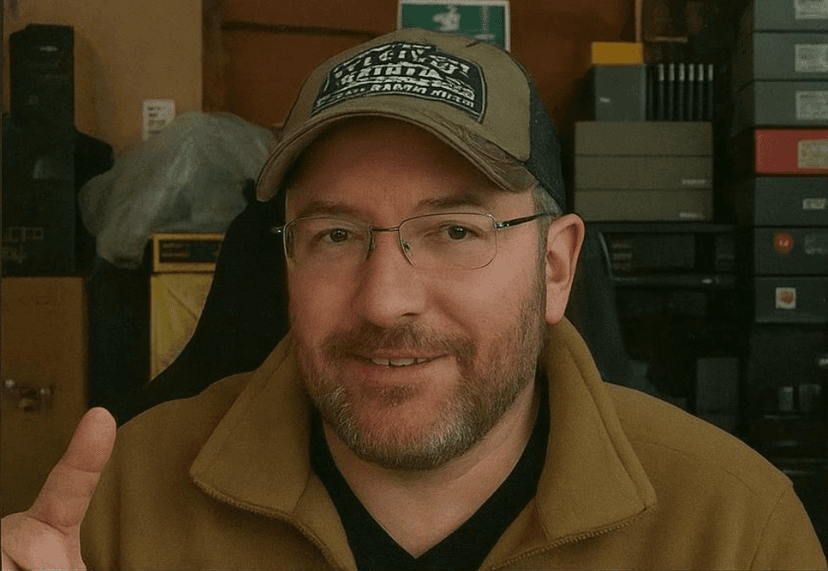 Photo said to depict James McConnell (1)